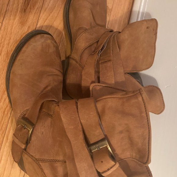 Steve Madden Casual Leather Boots - Picture 3 of 4